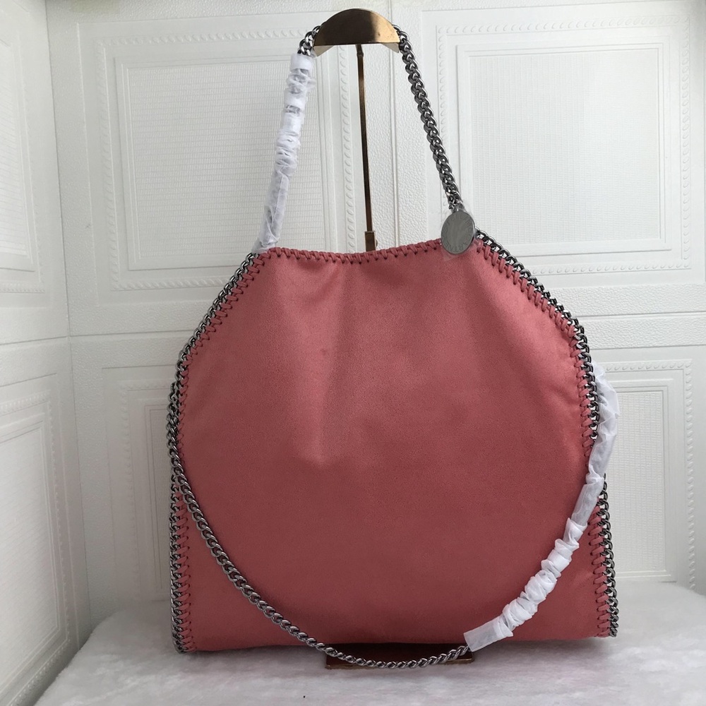 Stella Mccartney Falabella Tote Bag Red